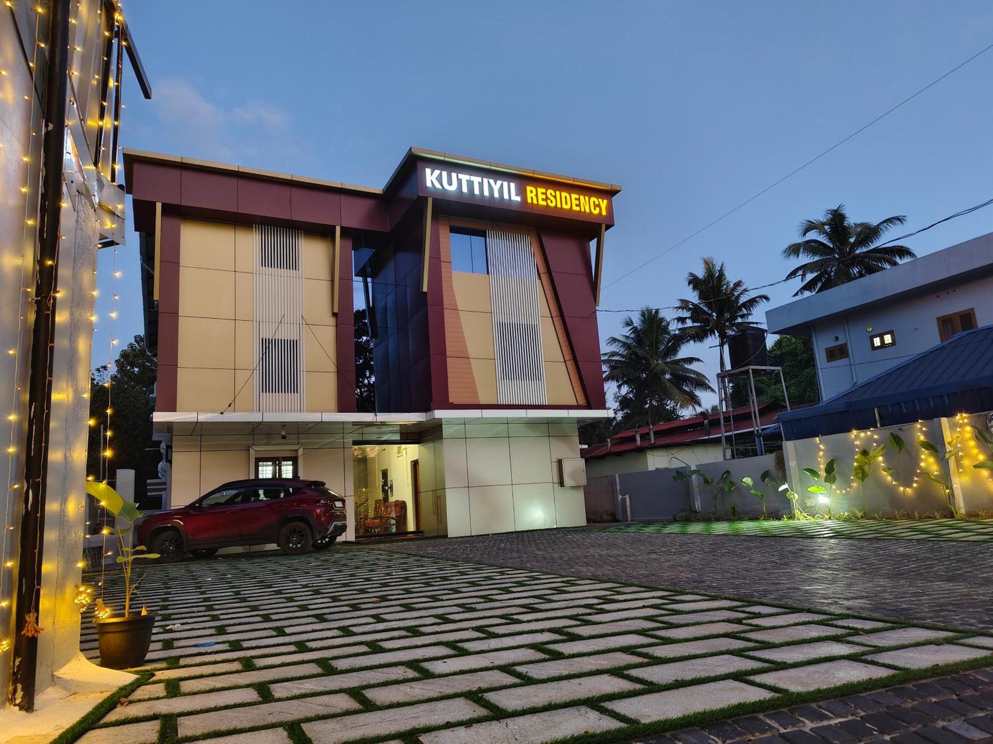 Kuttiyil Residency Villa Kottārakara Exterior photo