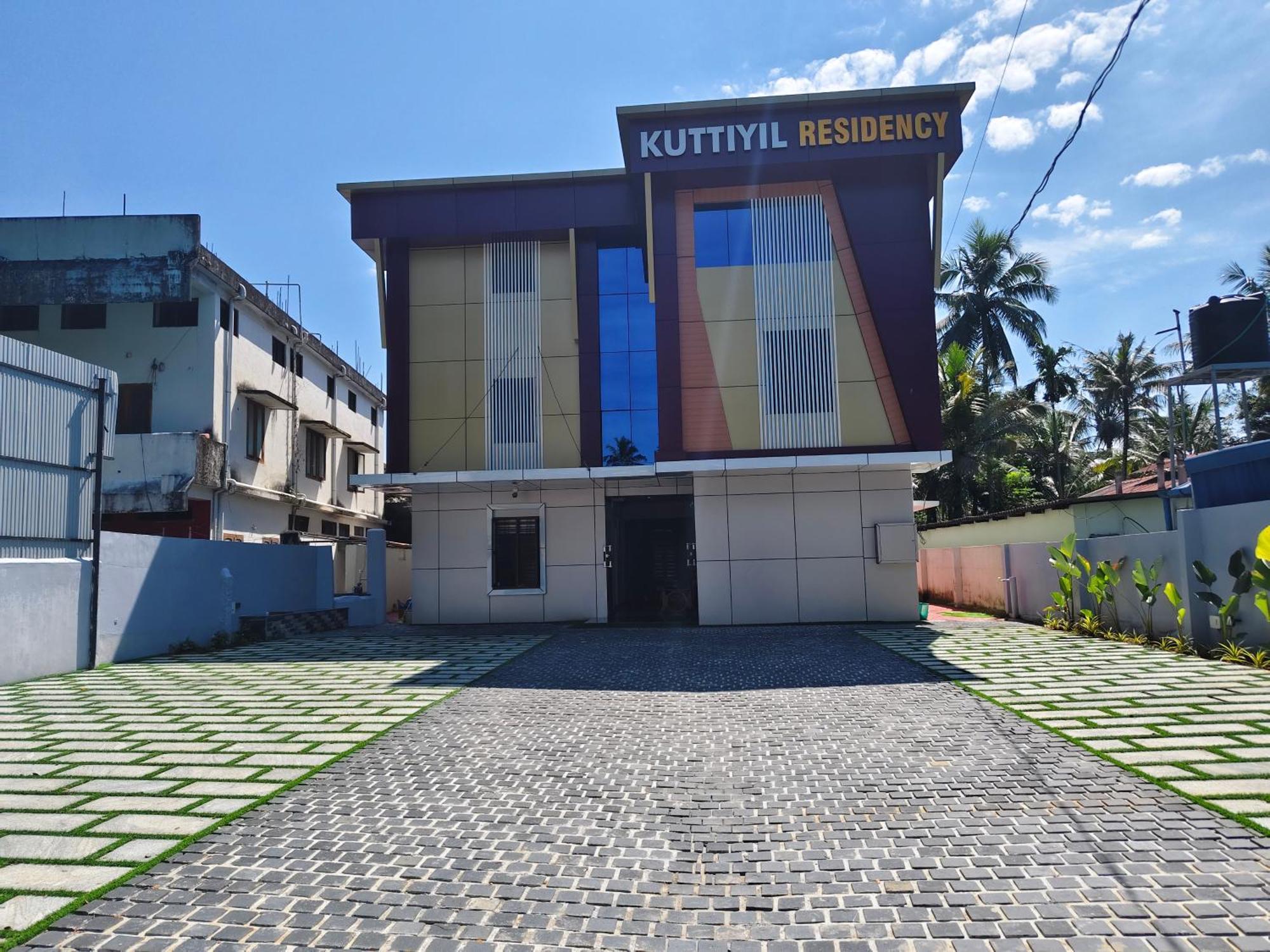 Kuttiyil Residency Villa Kottārakara Exterior photo